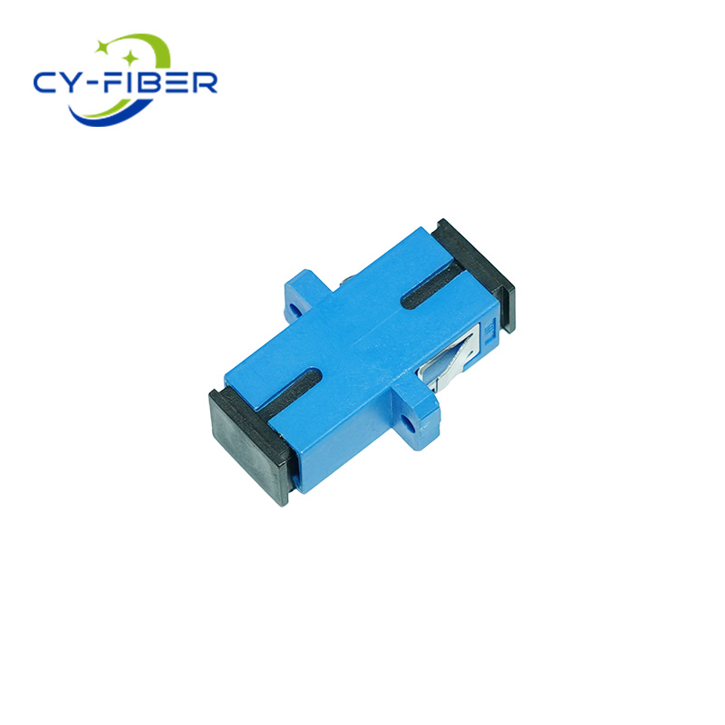 SC UPC Simplex OS2 Single-mode Fiber Optic Adapter