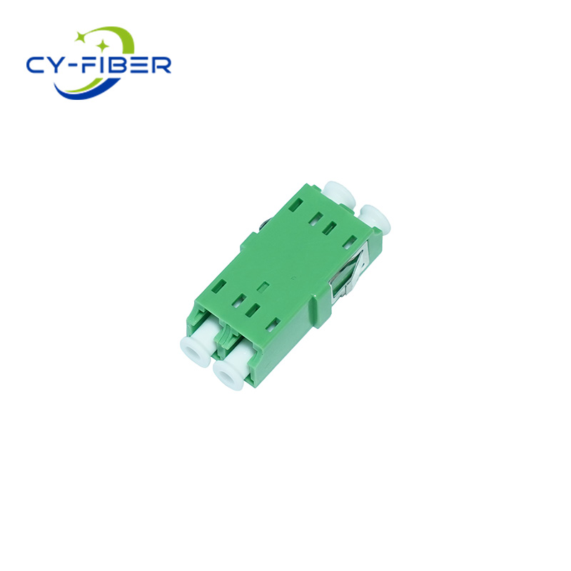 LC APC 雙工 OS2單模  光纖適配器