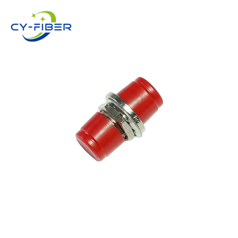 FC UPC Simplex OS2 Single Mode Square Fiber Optic Adapter