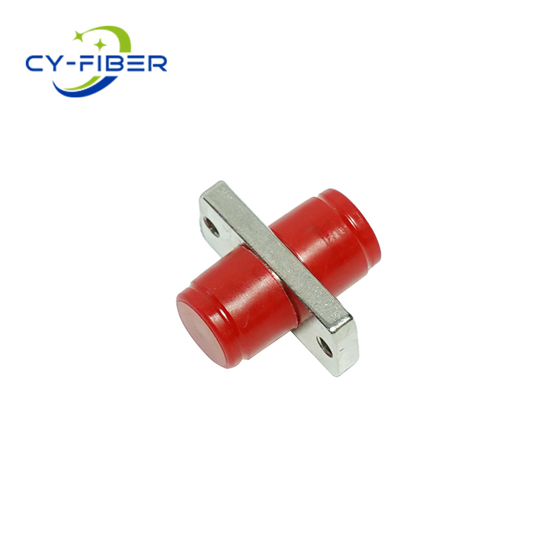 FC UPC Simplex OS2 Single Mode Small D Type Fiber Optic Adapter