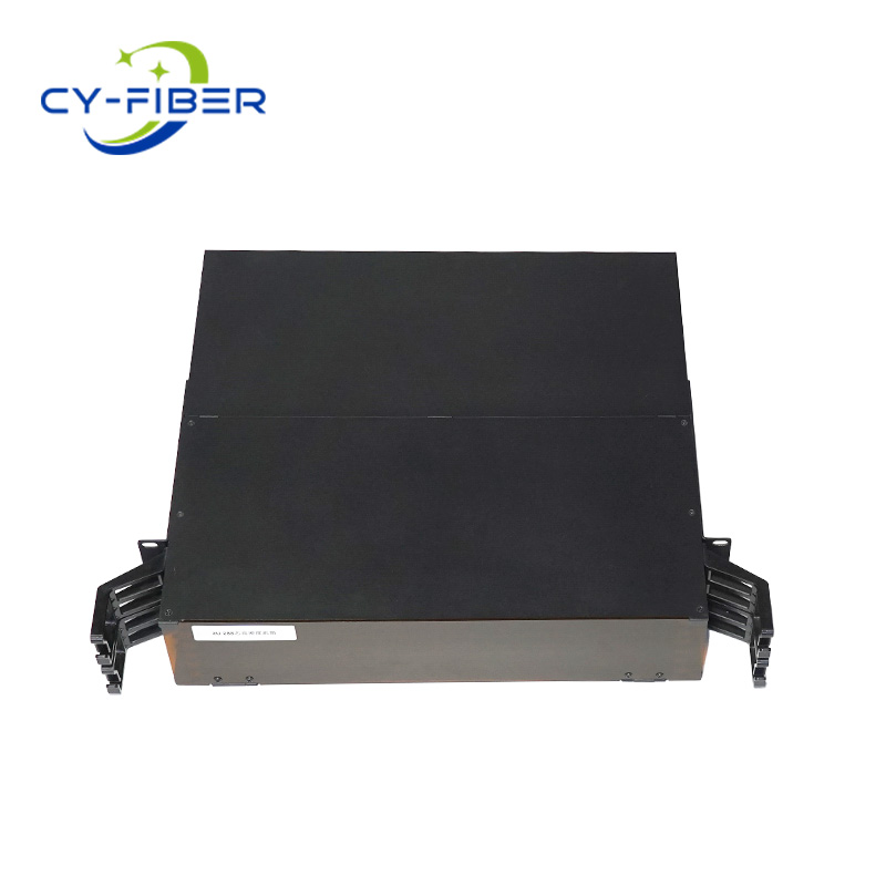 2U 288-Core Fiber Optic Distribution Box, Pull-out Type