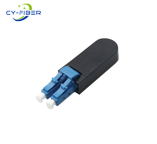 LC/UPC Duplex PVC Single Mode Fiber Optic LoopBack