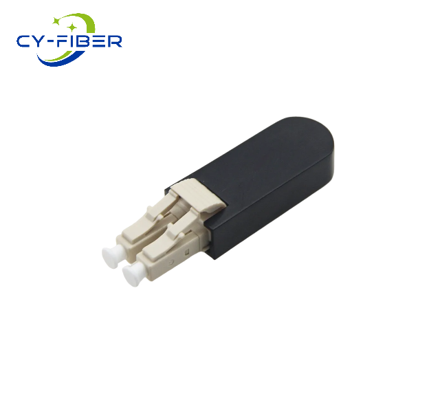 LC/UPC Duplex PVC Multimode Fiber Optic LoopBack