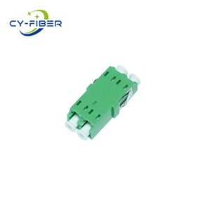 LC APC 雙工 OS2單模  光纖適配器