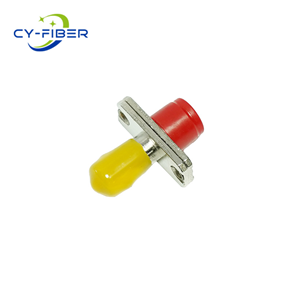 ST UPC-FC UPC 單工 OS2單模  光纖適配器